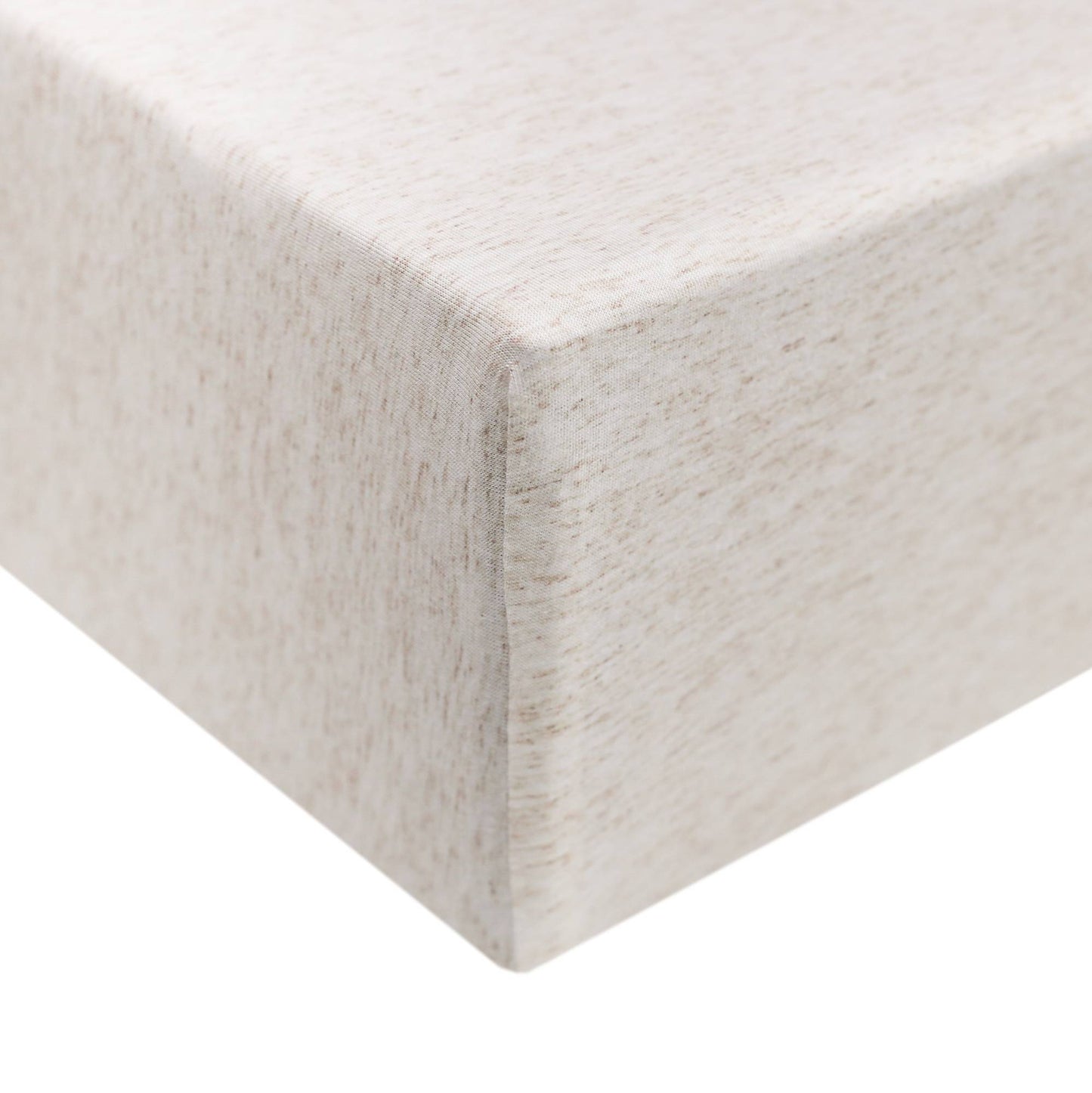 Oat Premium Crib Sheet