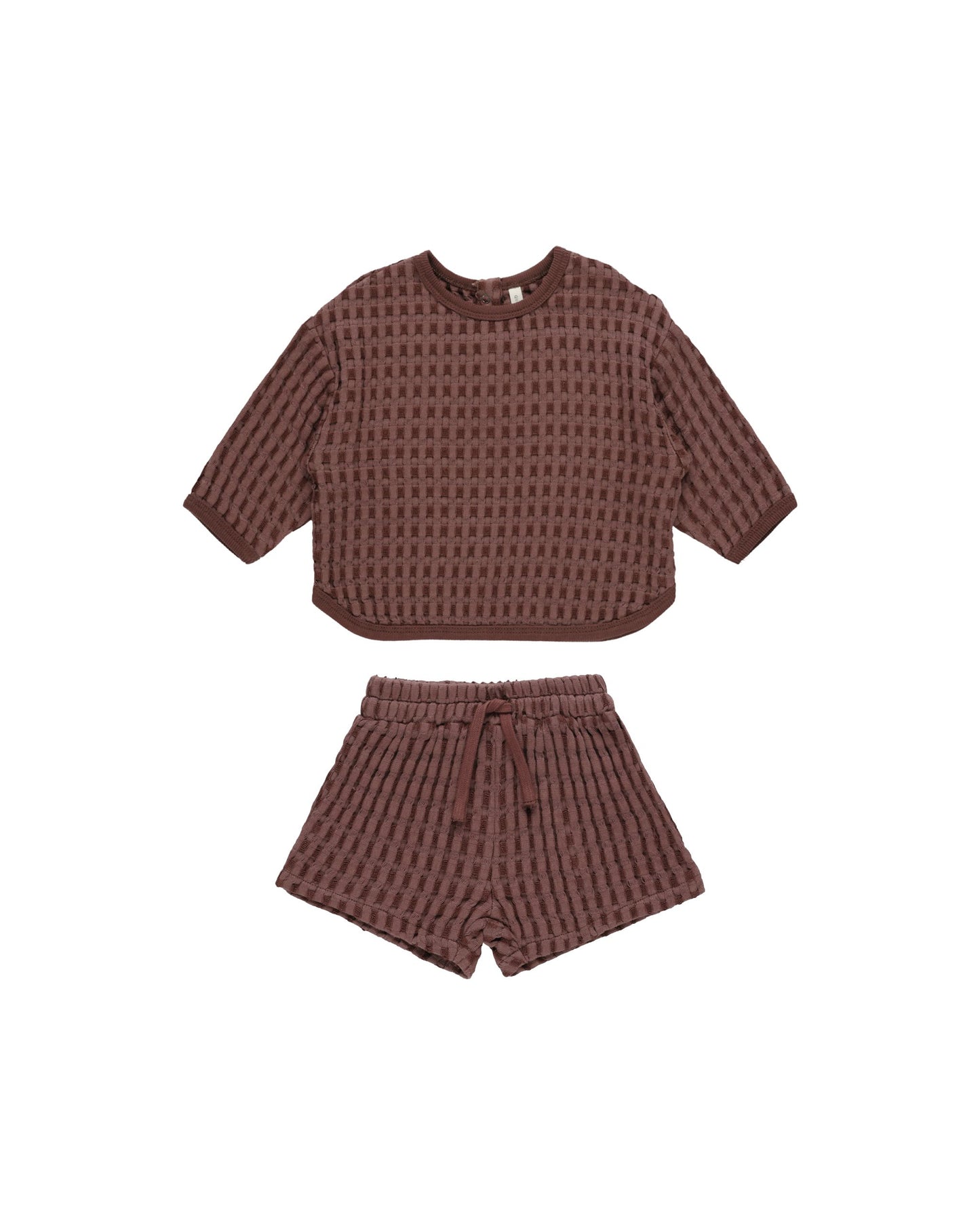 Flynn Set | Plum