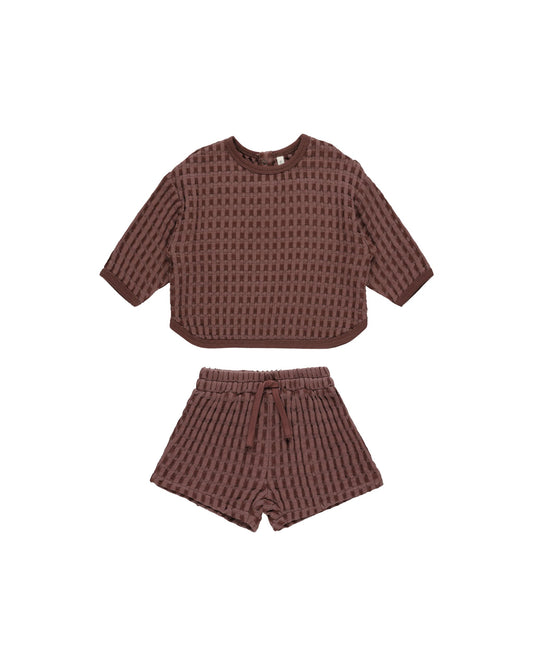 Flynn Set | Plum