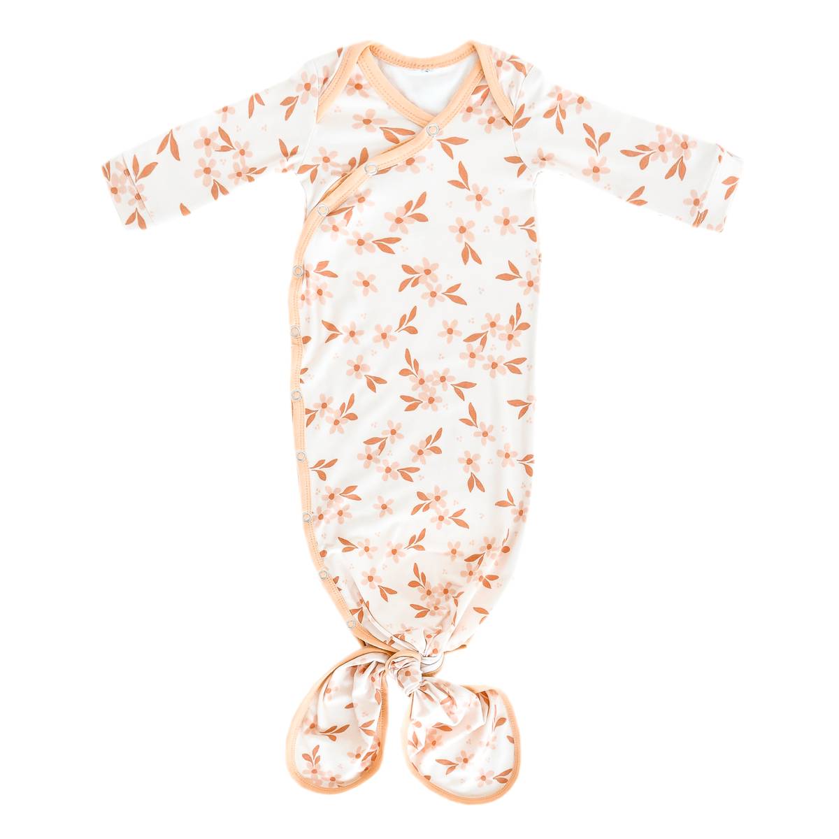 Rue Newborn Knotted Gown