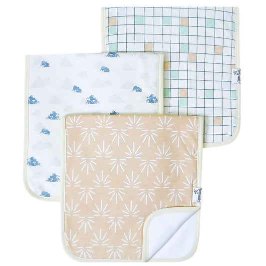 Sol Burp Cloth Set (3-pack)