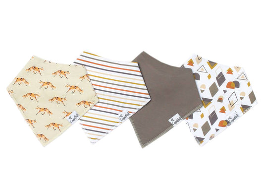 Swift Bandana Bib Set (4-Pack)