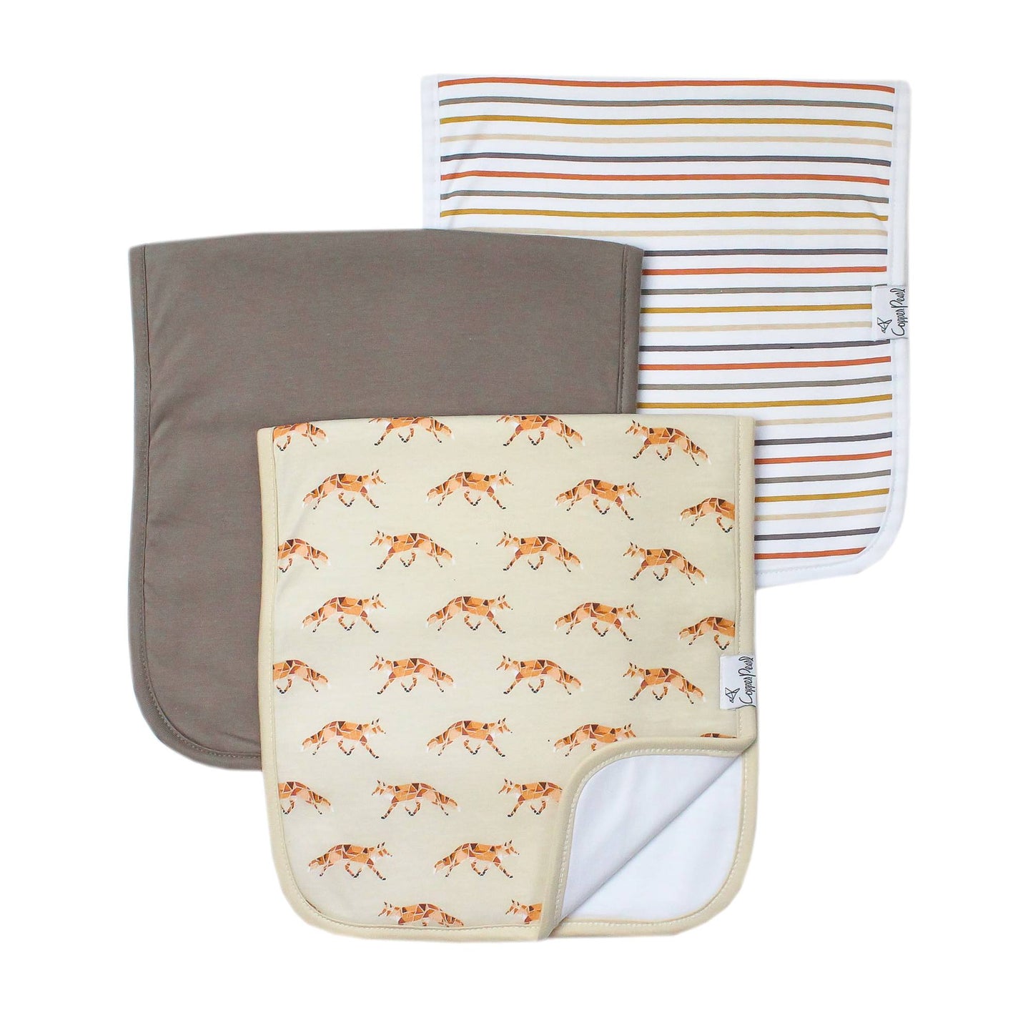 Swift Burp Cloth Set (3-pack)