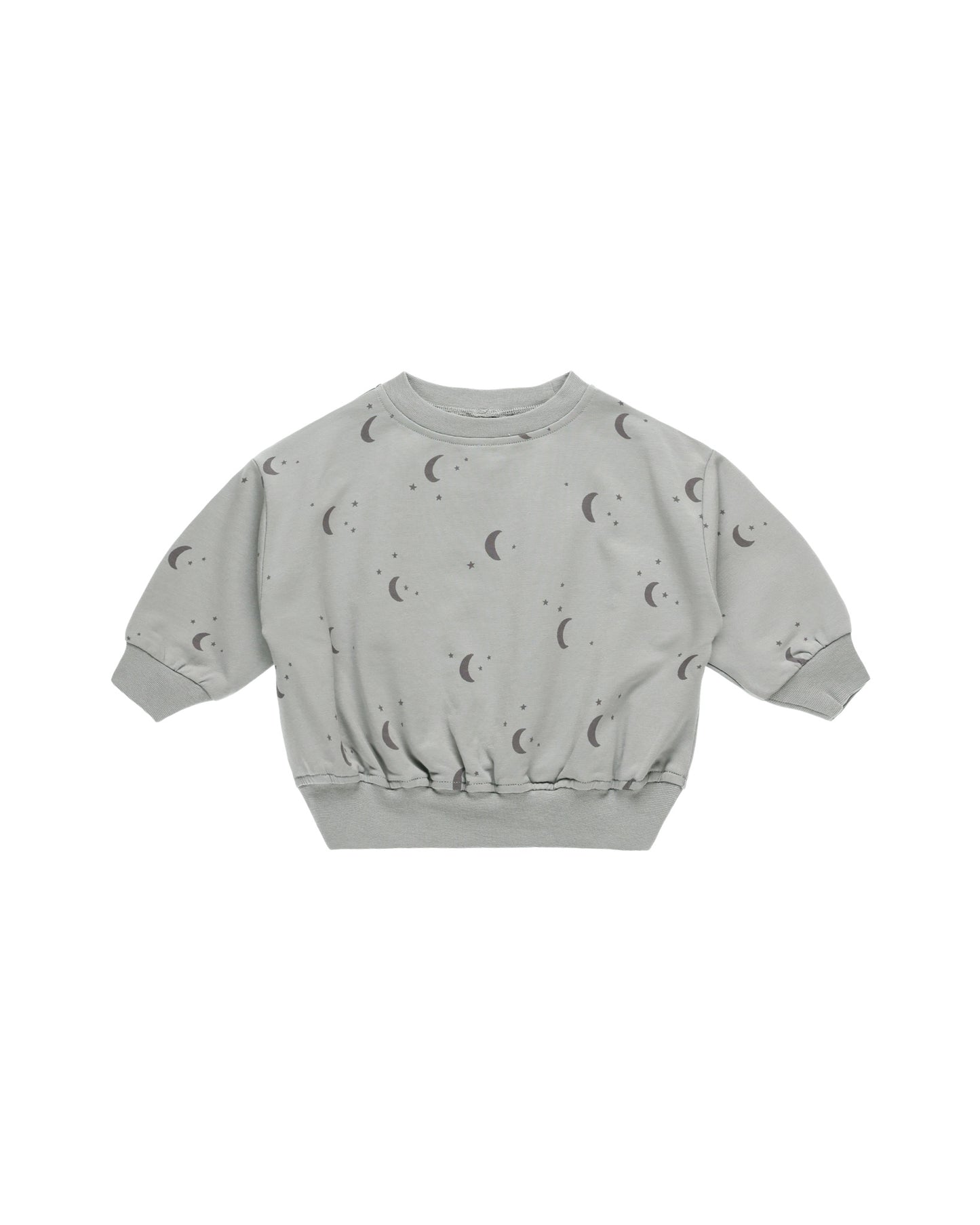 Relaxed Sweatshirt | Moons