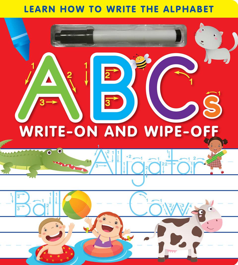 ABCs Write-On and Wipe-Off : Learn How to Write the Alphabet