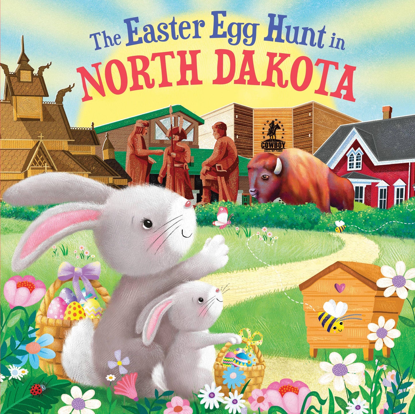 The Easter Egg Hunt in North Dakota