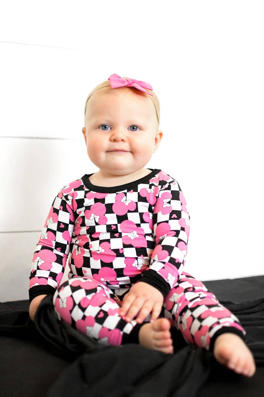 LONG SLEEVE TWO PIECE - Millie Magic (Pink): 4T