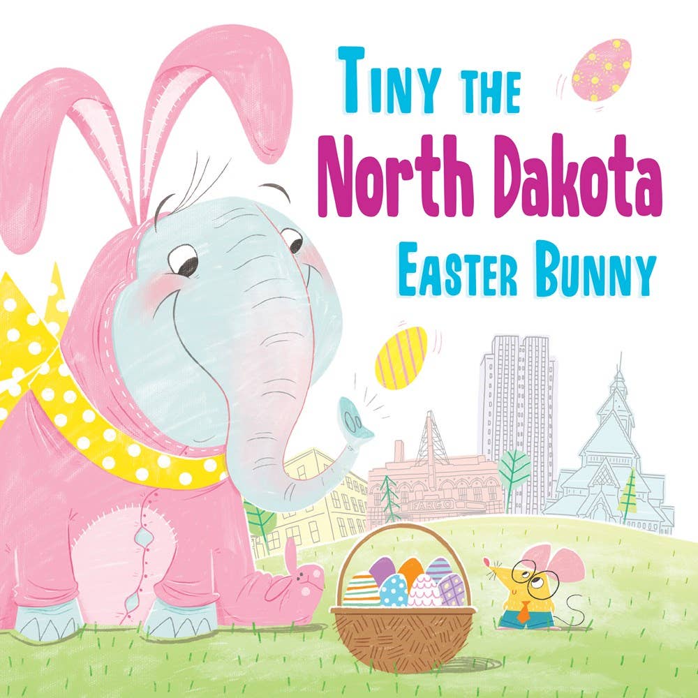 Tiny the North Dakota Easter Bunny (HC)