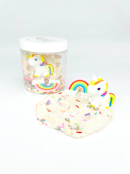 Unicorn (Vanilla Buttercream) Mini Play Dough-To-Go Kit