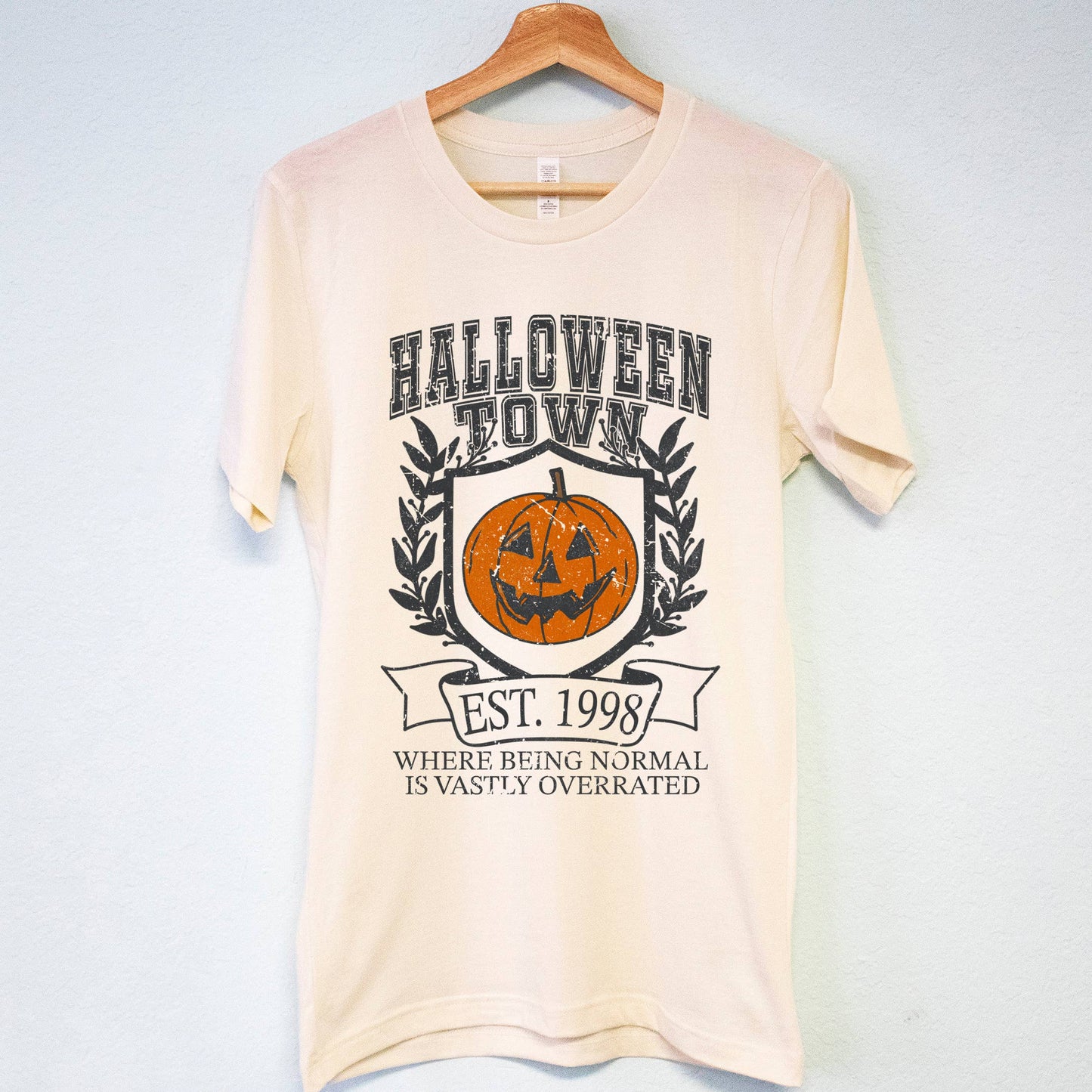 Halloween Town Est. 1998 Women's Halloween T-Shirt