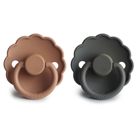 FRIGG Daisy Natural Rubber Baby Pacifier