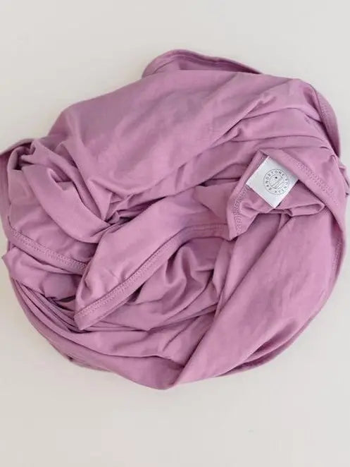 Lilac Bamboo Swaddle Blanket