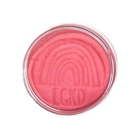 Pink (Bubble Gum) Half Pound Sensory Play Dough: No Glitter / Scented