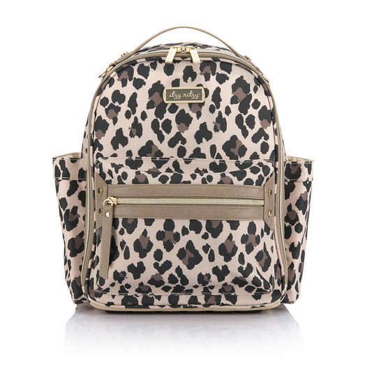 Leopard Itzy Mini™ Diaper Bag Backpack